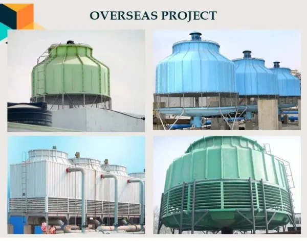 Cooling Tower, 100TR, FRP - view 5