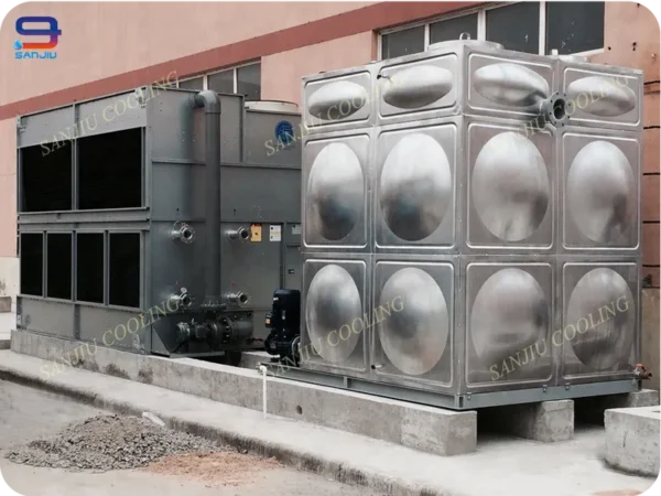 Cooling Tower, 10T, 20T, 50T, 80T - view 5