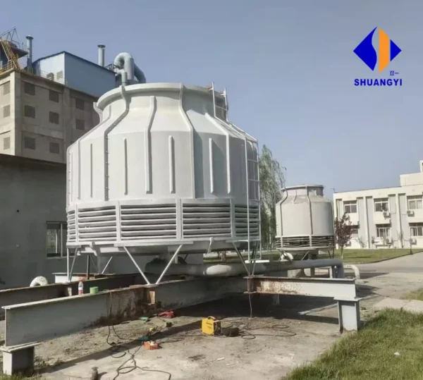 Cooling Tower, 12T, 100T, 200T, 600 - view 2