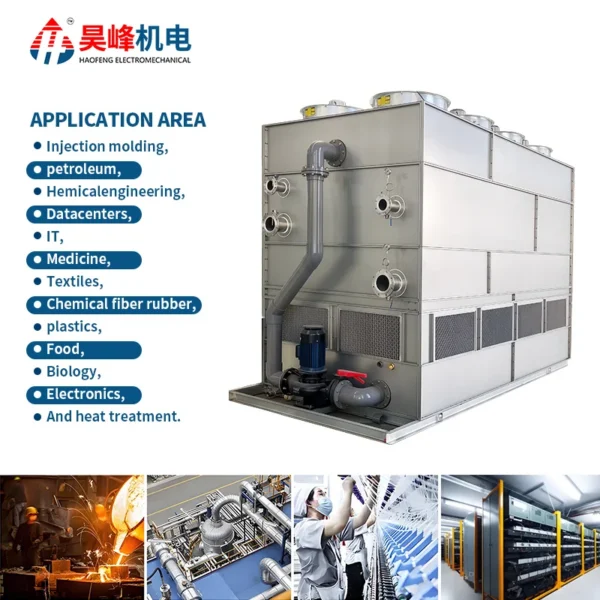 Cooling Tower, 200t, Copper - view 3