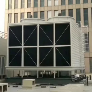 Cooling Tower, 200T, FRP, 220V, 4920mm*3800mm*3113mm, 4kw