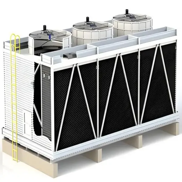 Cooling Tower, 200T, FRP - view 3