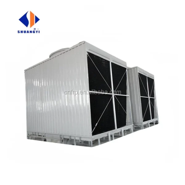 Cooling Tower, 200T, FRP, HVAC - view 2