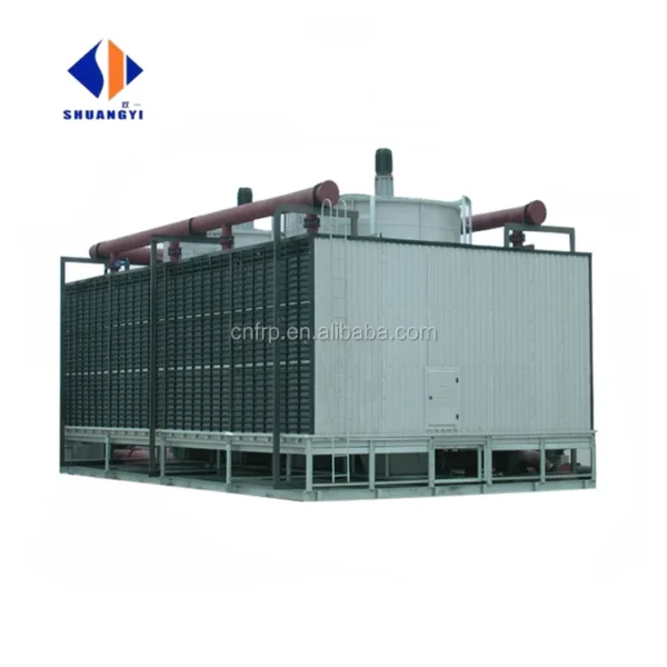 Cooling Tower, 200T, FRP, HVAC - view 4