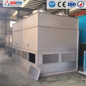 Cooling Tower, 20T, 150rt, Aluminum, 250-350