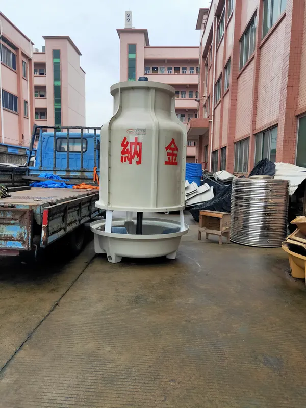 Cooling Tower, 20T, HVAC - view 2