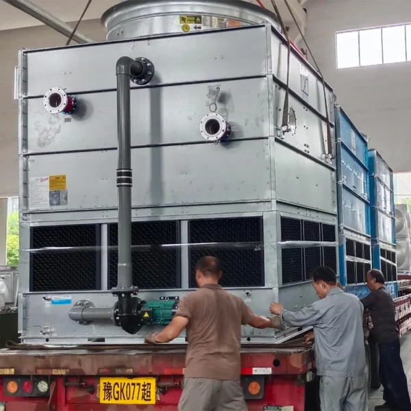 Cooling Tower, 20t, Steel, IP55 - view 2