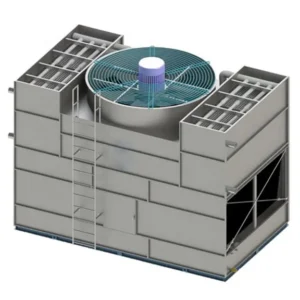 Cooling Tower, 220 V, Metal, 300 W