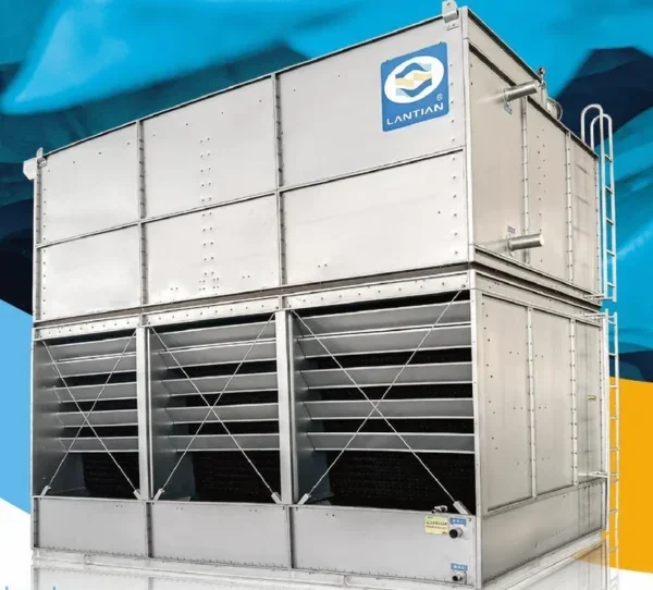 Cooling Tower, 220 V, Metal