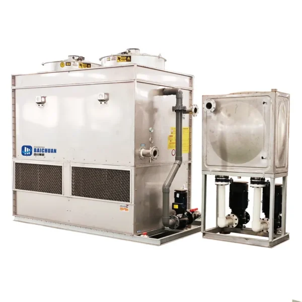 Cooling Tower, 220 V, Metal - view 4