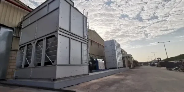 Cooling Tower, 220 V, Metal - view 4
