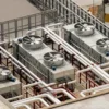 Cooling Tower, 220V, 106500Kcal - view 4