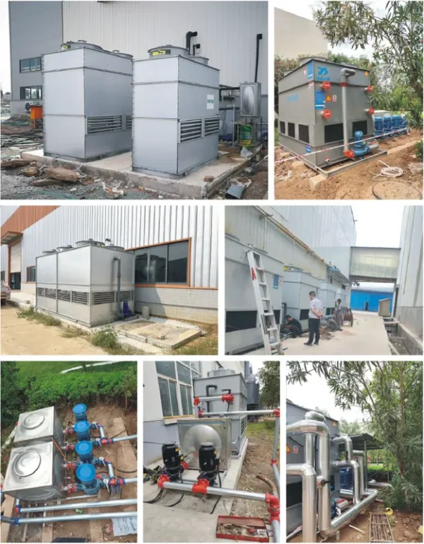 Cooling Tower, 220V, 106500Kcal - view 6