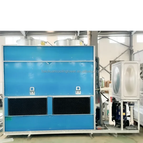 Cooling Tower, 30-34, 110V-380V, PLC - view 3