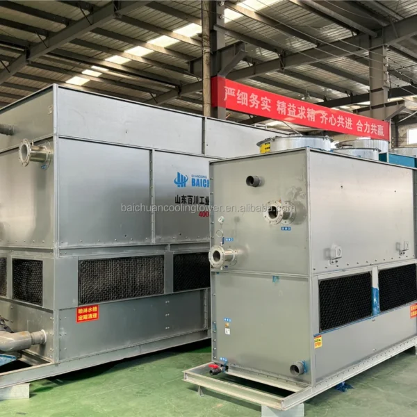 Cooling Tower, 30-34, 110V-380V, PLC - view 3