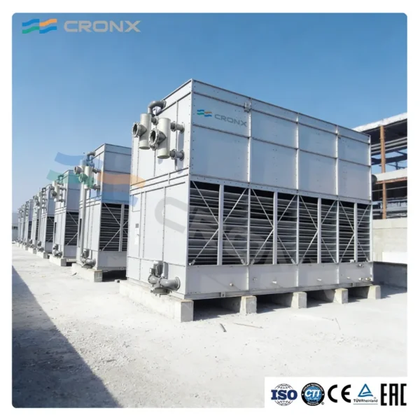 Cooling Tower, 380 V, 100-600m³ - view 2