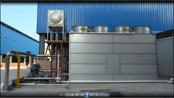 Cooling Tower, 380 V, 200 W - view 2