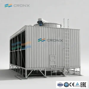 Cooling Tower, 380 V, 300 W, FRP, Aluminum Alloy Hollow
