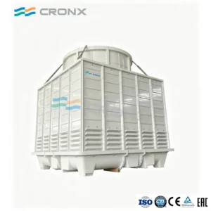 Cooling Tower, 380 V, 900 W, FRP, Aluminum Alloy Hollow