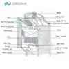 Cooling Tower, 380 V, 900 W - view 5