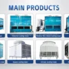 Cooling Tower, 380 V, FRP - view 6