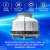 Cooling Tower, 380 V, Glass Steel - view 2