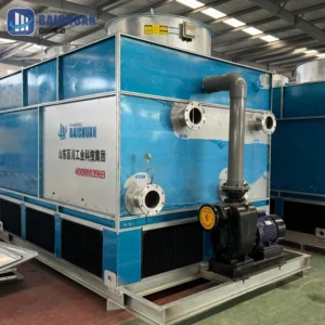 Cooling Tower, 380 V, Metal, 100 W, Baichuan