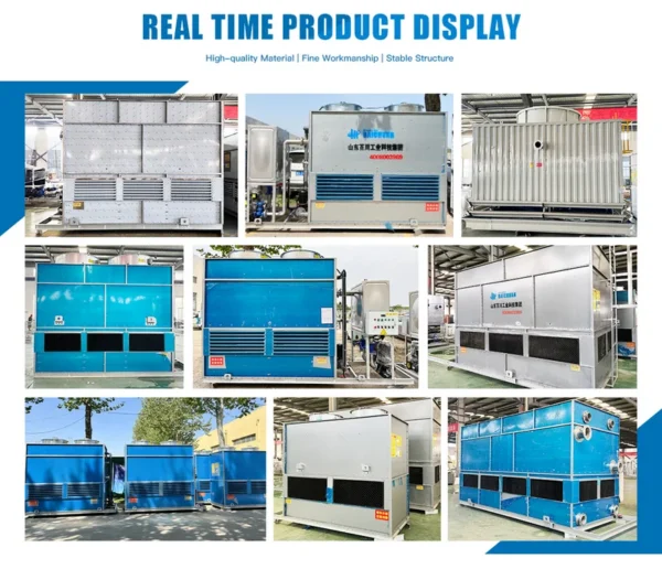 Cooling Tower, 380 V, Metal - view 5
