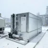 Cooling Tower, 380 V, stainless steel
