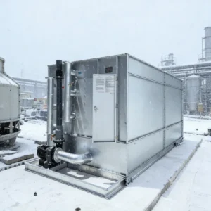 Cooling Tower, 380 V, stainless steel