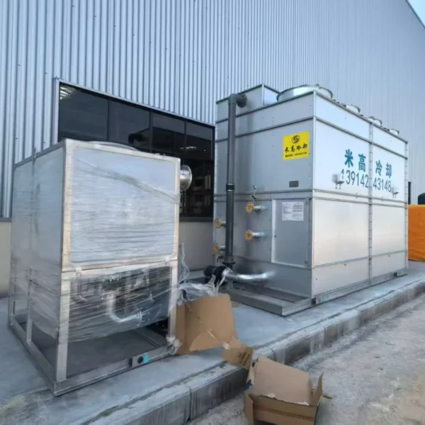 Cooling Tower, 380 V, stainless steel - view 3