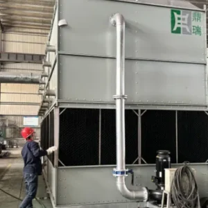 Cooling Tower, 380V, 15kW, 6m*3m*4m, Carbon Steel