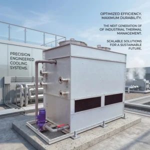 Cooling Tower, 380V, 352000kcal