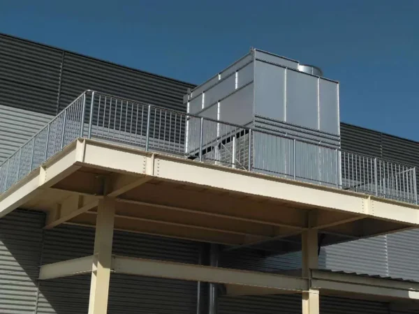 Cooling Tower, 380V, 380 V, Metal - view 3