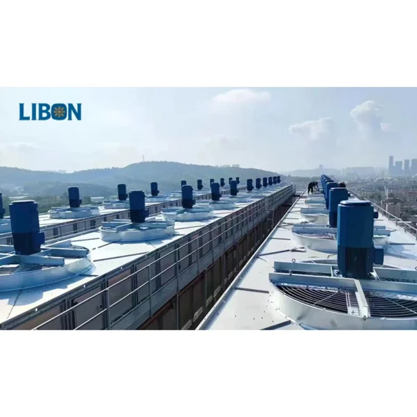 Cooling Tower, 380V, Axial - view 2