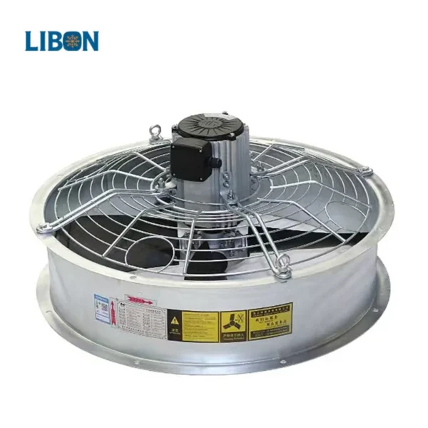 Cooling Tower, 380V, Axial - view 4