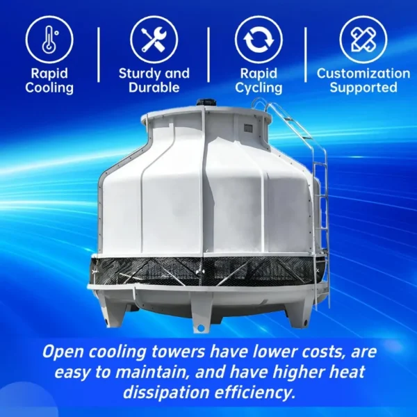 Cooling Tower, 380V, FRP - view 5