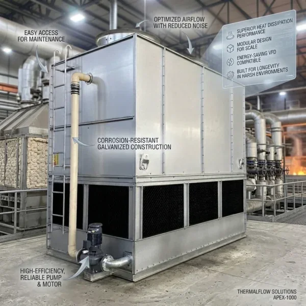 Cooling Tower, 380V or others, 903000kcal
