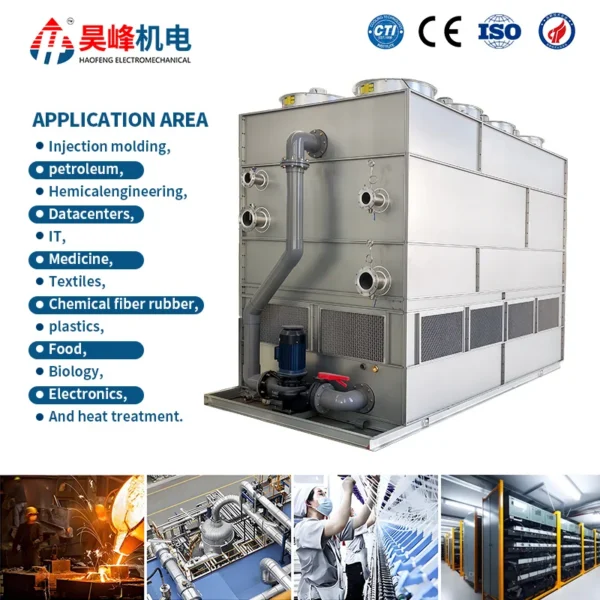 Cooling Tower, 50ton, 380 V, 22 - view 4