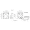 Cooling Tower, 7025, Axial, 12V, 24V - view 5