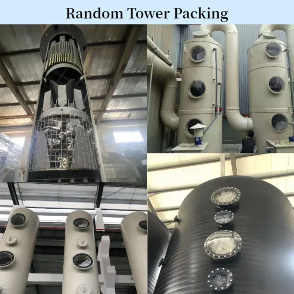 Cooling Tower, 76MM, Plastic - view 2