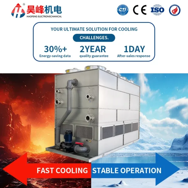 Cooling Tower, 80ton, Frp - view 2