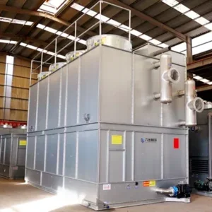 Cooling Tower, Aluminum, 1.5kw-45kw, Metal