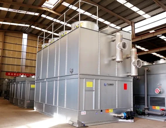 Cooling Tower, Aluminum, 1.5kw-45kw, Metal