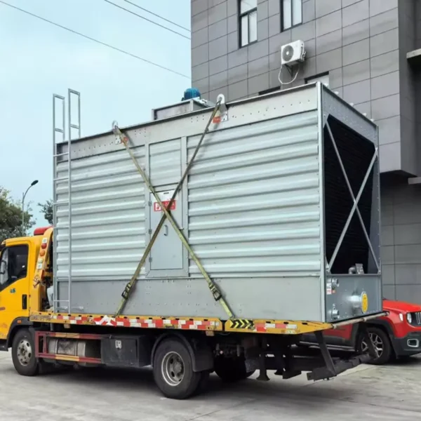 Cooling Tower, Aluminum, 380 V - view 2