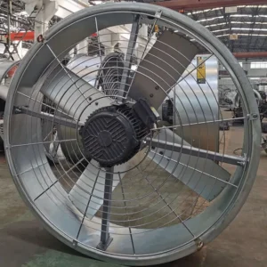 Cooling Tower, Aluminum, Axial