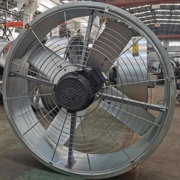 Cooling Tower, Aluminum, Axial