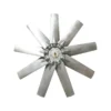 Cooling Tower, Aluminum, Axial
