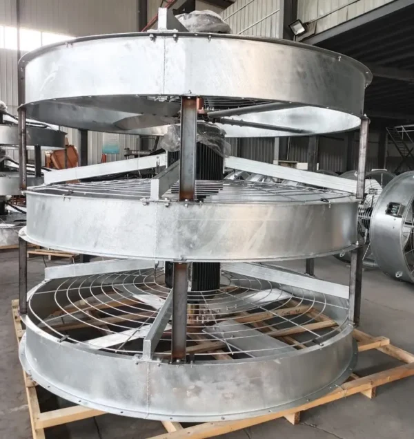 Cooling Tower, Aluminum, Axial - view 3