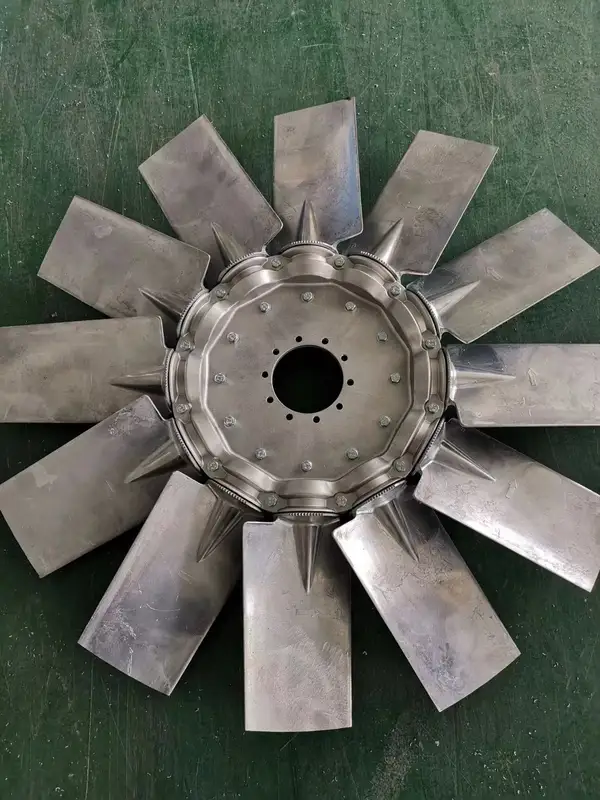 Cooling Tower, Aluminum, Axial - view 3